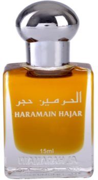 Al Haramain Haramain Hajar óleo perfumado unissexo 15 ml. Haramain Hajar