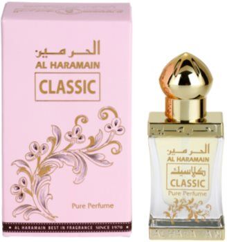 Al Haramain Classic óleo perfumado unissexo 12 ml. Classic