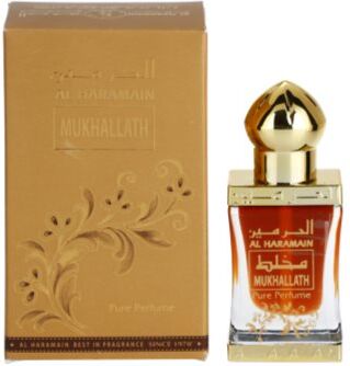 Al Haramain Mukhallath óleo perfumado unissexo 12 ml. Mukhallath