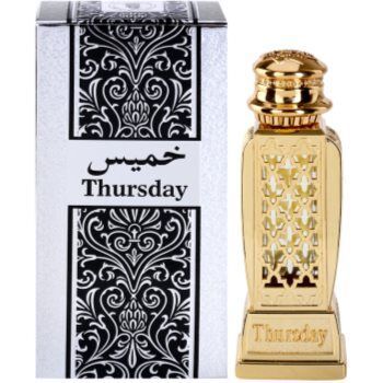 Al Haramain Thursday óleo perfumado para mulheres 15 ml. Thursday