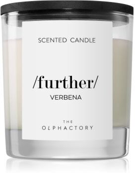 Ambientair Olphactory Black Design Verbena vela perfumada (Further) 200 g. Olphactory Black Design Verbena