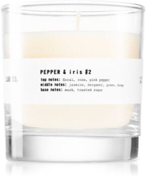 Ambientair Lab Co. Pepper & Iris vela perfumada 200 g. Lab Co. Pepper & Iris