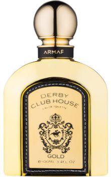 Armaf Derby Club House Gold Men Eau de Toilette para homens 100 ml. Derby Club House Gold Men