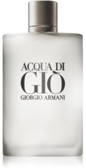 Armani Acqua di Giò Pour Homme Eau de Toilette para homens 200 ml. Acqua di Giò Pour Homme