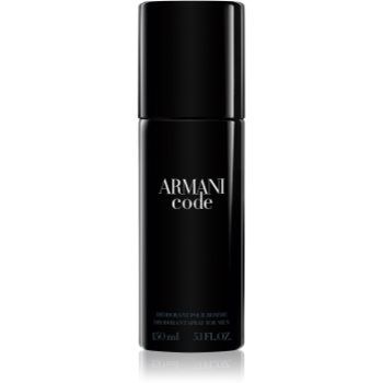 Armani Code desodorizante em spray para homens 150 ml. Code