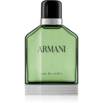 Armani Eau de Cèdre Eau de Toilette para homens 100 ml. Eau de Cèdre