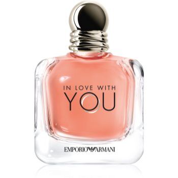 Armani Emporio In Love With You Eau de Parfum para mulheres 100 ml. Emporio In Love With You