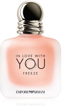 Armani Emporio In Love With You Freeze Eau de Parfum para mulheres 50 ml. Emporio In Love With You Freeze