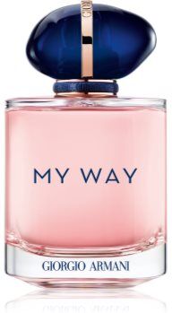 Armani My Way Eau de Parfum recarregável para mulheres 90 ml. My Way