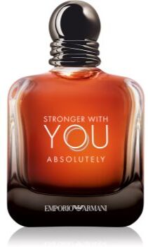 Armani Emporio Stronger With You Absolutely perfume para homens 100 ml. Emporio Stronger With You Absolutely