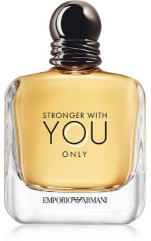 Armani Emporio Stronger With You Only Eau de Toilette para homens 100 ml. Emporio Stronger With You Only