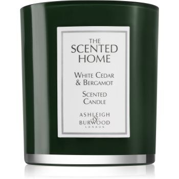 Ashleigh & Burwood London The Scented Home White Cedar & Bergamot vela perfumada 225 g. The Scented Home White Cedar & Bergamot