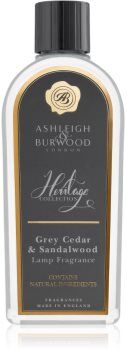 Ashleigh & Burwood London The Heritage Collection Grey Cedar & Sandalwood recarga para lâmpadas catalizadoras 500 ml. The Heritage Collection Grey Cedar & Sandalwood