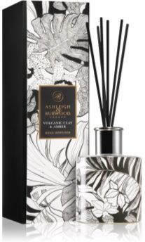 Ashleigh & Burwood London The Design Anthology Volcanic Clay & Amber aroma difusor com recarga 300 ml. The Design Anthology Volcanic Clay & Amber