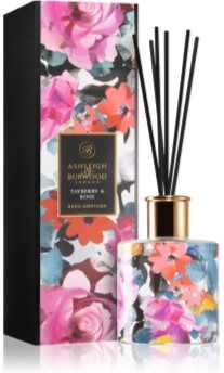 Ashleigh & Burwood London The Design Anthology Tayberry & Rose aroma difusor com recarga 300 ml. The Design Anthology Tayberry & Rose