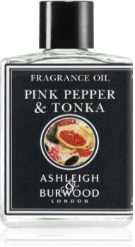 Ashleigh & Burwood London Fragrance Oil Pink Pepper & Tonka óleo aromático 12 ml. Fragrance Oil Pink Pepper & Tonka