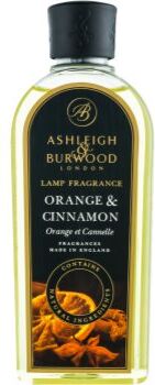 Ashleigh & Burwood London Lamp Fragrance Orange & Cinnamon recarga para lâmpadas catalizadoras 500 ml. Lamp Fragrance Orange & Cinnamon