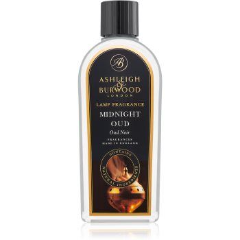 Ashleigh & Burwood London Lamp Fragrance Midnight Oud recarga para lâmpadas catalizadoras 500 ml. Lamp Fragrance Midnight Oud