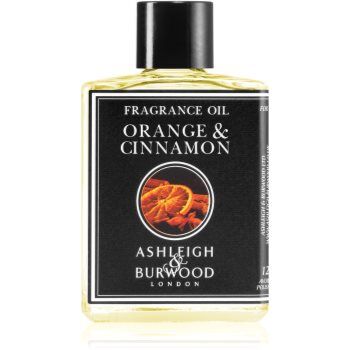 Ashleigh & Burwood London Fragrance Oil Orange & Cinnamon óleo aromático 12 ml. Fragrance Oil Orange & Cinnamon