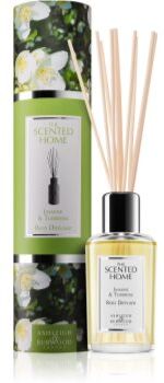 Ashleigh & Burwood London The Scented Home Jasmine & Tuberose aroma difusor com recarga 150 ml. The Scented Home Jasmine & Tuberose