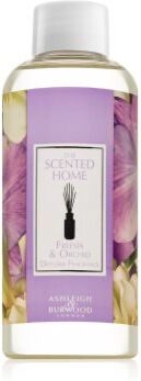 Ashleigh & Burwood London The Scented Home Freesia & Orchid recarga de aroma para difusores 150 ml. The Scented Home Freesia & Orchid