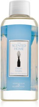 Ashleigh & Burwood London The Scented Home Fresh Linen recarga de aroma para difusores 150 ml. The Scented Home Fresh Linen