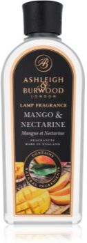 Ashleigh & Burwood London Lamp Fragrance Mango & Nectarine recarga para lâmpadas catalizadoras 500 ml. Lamp Fragrance Mango & Nectarine