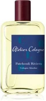 Atelier Cologne Patchouli Riviera perfume unissexo 200 ml. Patchouli Riviera