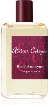 Atelier Cologne Rose Anonyme perfume unissexo 200 ml. Rose Anonyme