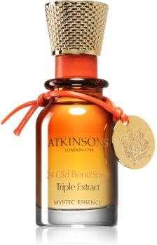 Atkinsons 24 Old Bond Street Triple Extract óleo perfumado (sem álcool) unissexo 30 ml. 24 Old Bond Street Triple Extract