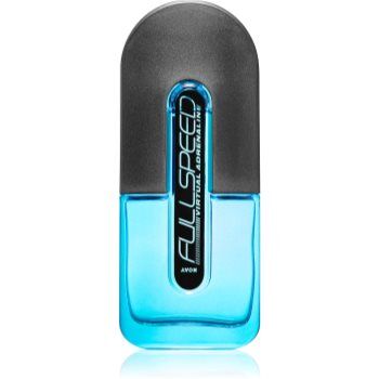 Avon Full Speed Virtual Adrenalin Eau de Toilette para homens 75 ml. Full Speed Virtual Adrenalin