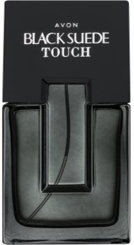 Avon Black Suede Touch Eau de Toilette para homens 75 ml. Black Suede Touch