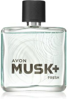 Avon Musk Fresh Eau de Toilette para homens 75 ml. Musk Fresh