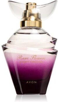 Avon Rare Flowers Night Orchid Eau de Parfum para mulheres 50 ml. Rare Flowers Night Orchid