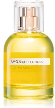 Avon Collections Let's Shine Eau de Toilette para mulheres 50 ml. Collections Let's Shine