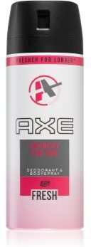 Axe Anarchy For Her desodorizante em spray para mulheres 150 ml. Anarchy For Her