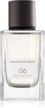 Banana Republic Icon Collection 06 Black Platinum Eau de Parfum unissexo 75 ml. Icon Collection 06 Black Platinum