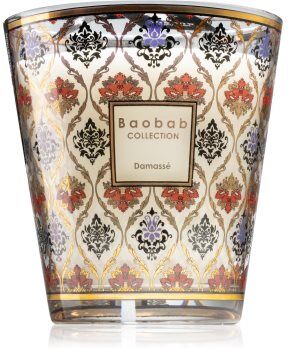 Baobab Damassé vela perfumada 16 cm. Damassé