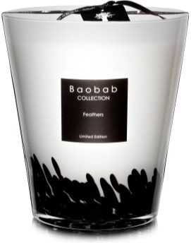 Baobab Feathers vela perfumada 16 cm. Feathers