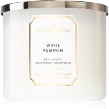 Bath & Body Works White Pumpkin vela perfumada 411 g. White Pumpkin