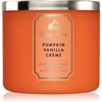 Bath & Body Works Pumpkin Vanilla Creme vela perfumada 411 g. Pumpkin Vanilla Creme