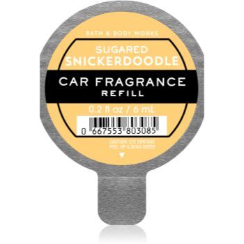 Bath & Body Works Sugared Snickerdoodle ambientador auto recarga 6 ml. Sugared Snickerdoodle