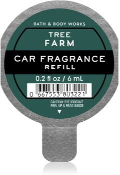 Bath & Body Works Tree Farm ambientador auto recarga 6 ml. Tree Farm