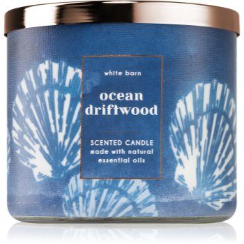 Bath & Body Works Ocean Driftwood vela perfumada 411 g. Ocean Driftwood
