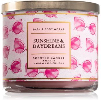 Bath & Body Works Sunshine & Daydreams vela perfumada 411 g. Sunshine & Daydreams