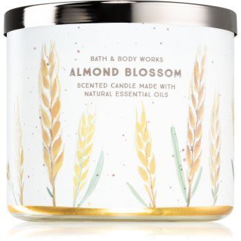 Bath & Body Works Almond Blossom vela perfumada 411 g. Almond Blossom
