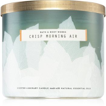 Bath & Body Works Crisp Morning Air vela perfumada 411 g. Crisp Morning Air