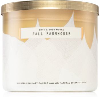 Bath & Body Works Fall Farmhouse vela perfumada 411 g. Fall Farmhouse