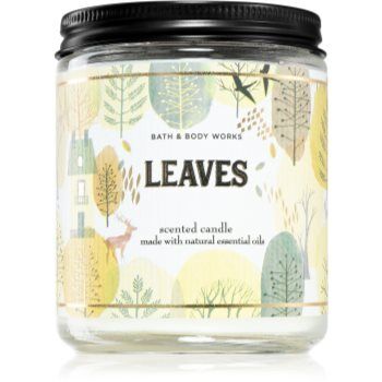 Bath & Body Works Leaves vela perfumada 198 g. Leaves