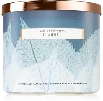 Bath & Body Works Flannel vela perfumada 411 g. Flannel